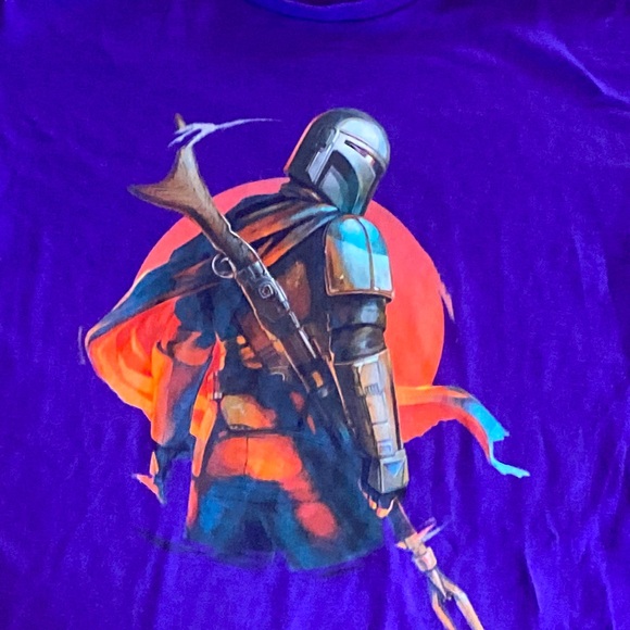 Star Wars The Mandalorian IG-11 Battle Ready T-Shirt - Picture 2 of 3